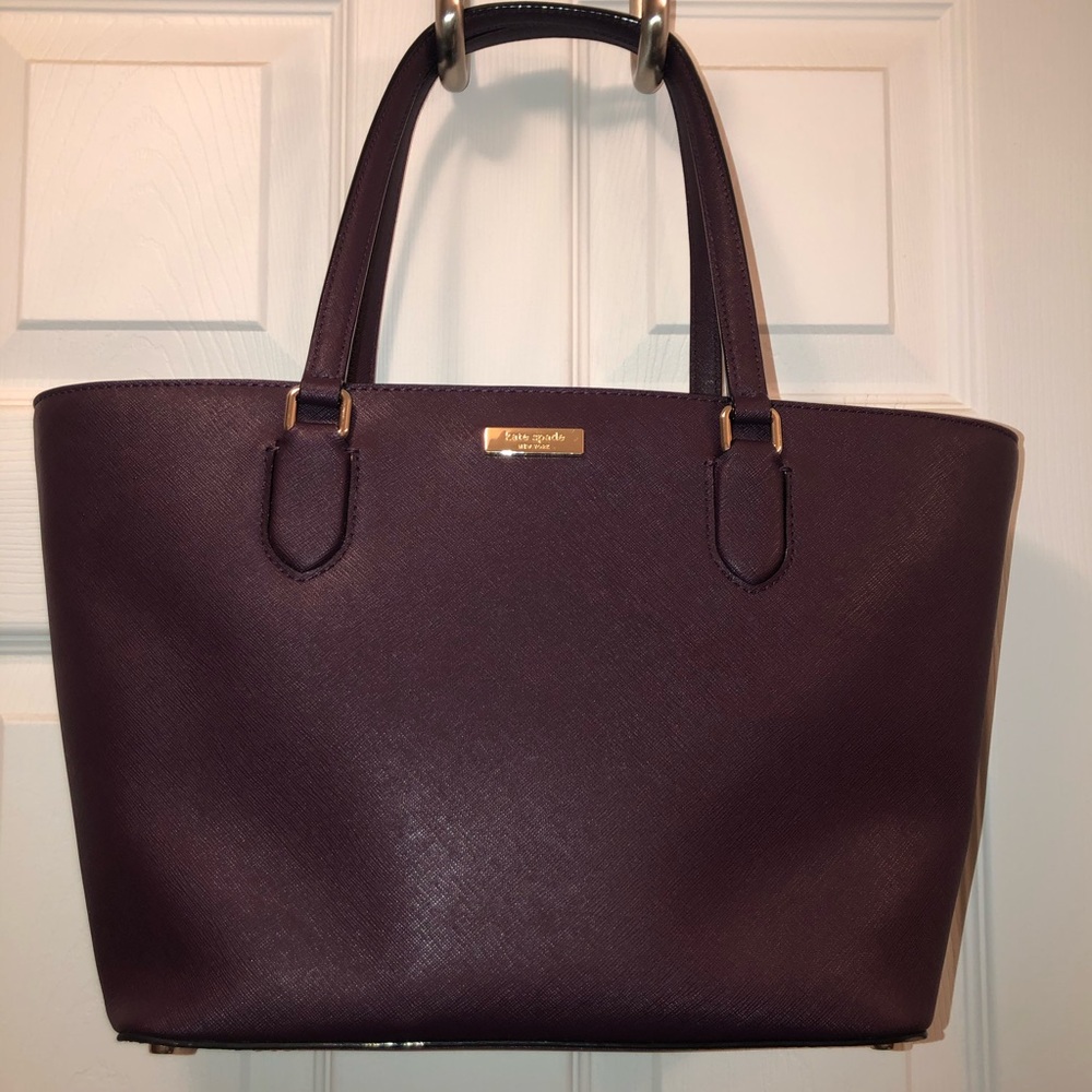 Like New - Kate Spade Leather Tote